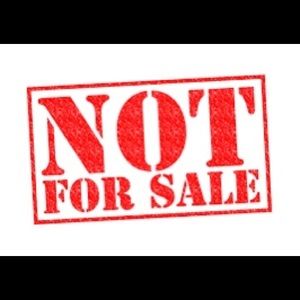Item not for sale